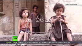 Food For Thought First taste of fruit for some children after siege in Deir ez Zor