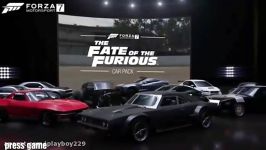 خودرو های فیلم سریع خشن در Forza Motorsport 7