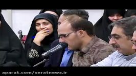 شعرخوانی عاشورایی اشک های رهبرانقلاب