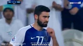 خلاصه بازی الهلال عربستان ۴ 0 پرسپولیس گزارشگر عربی