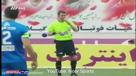 خلاصه بازی سپیدرود 1 2 استقلال لیگ برتر