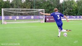 Soccer Trick Shots ft. Chelsea F.C.  Dude Perfect