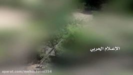 مواضع مزدوران سعودی در لحج، زیر آتش توپخانه رزمندگان یم