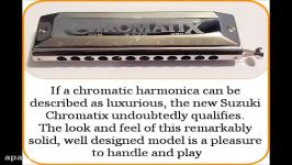 Suzuki CHROMATIX SCX 48 12 hole chromatic harmonica