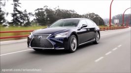 اخبار خودرو  مشخصات کلی  Lexus LS 500h