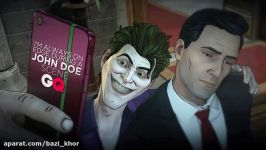 لانچ تریلر قسمت دوم بازی Batman The Enemy Within