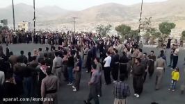 شادی مردم بانه برگزاری رفراندوم در اقلیم کردستان