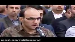 شعرخوانی عاشورایی اشک های رهبرانقلاب