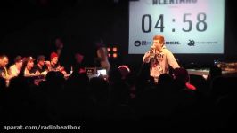 ALEXINHO FRA   Grand Beatbox Battle 2014   Show Battle Elimination