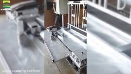 GREAT FARM Automatic cow scraper machine