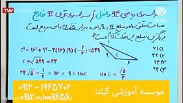 امیر مسعودی  تدریس ریاضی  بخش نمودار توابع مثلثاتی