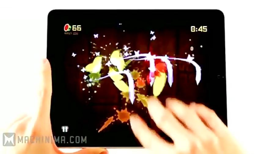 دانلود نسخه کرک شده بازی Fruit Ninja برای ویندوز فون 8