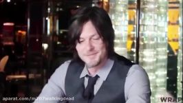 Norman Reedus Funny Moments Crack Humor