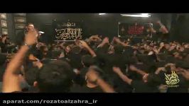 زمینه2 مداحی شب دوم محرم 96 حاج مهدی تدینی