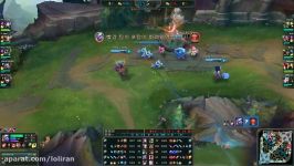 NB Happy  Twitch vs Tristana  KR LOL Highlights  해피 트위치