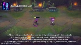 Evelynn Reveal  Agonys Embrace  REWORK