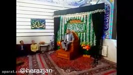 جشن نیمه شعبان در حسینیه محبین ولی عصر عج