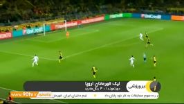 حواشی بازی دورتموند 1 3 رئال مادرید اسپارتاک 1 1 لیورپول