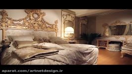 سرویس خواب سلطنتی ایتالیایی در آرت نت دیزاین