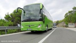 2018 MERCEDES BENZ BUS tourismo split footage