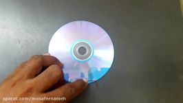 آموزش ساخت سلول خورشیدی CD  مسافرنامه