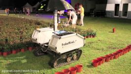 BioSystems Engineering University of Southern Denmark in Robolab using the Armadillo Field Robot