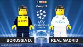 Borussia Dortmund vs Real Madrid 1 3 • Champions League 26092017 •