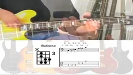 Octaves.ir Easy Bass Guitar Scales