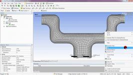 Hot and cold water mixing in ANSYS Fluent