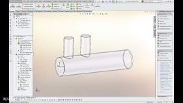 SOLIDWORKS Flow Simulation 2014 CFD Demo – Fluid Mixing Flow Analysis
