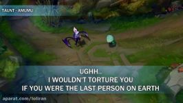 Evelynn Special Interactions