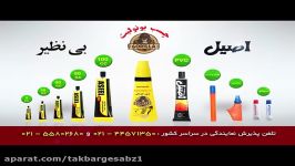 ساخت پخش تیزر چسب اصیل توسط کانون تبلیغاتی تک برگ سبز