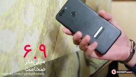 بررسی ویدیویی هواوی نوا 2 پلاس  Nova 2 Plus Review  گجت نیوز