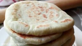 لذت آشپزی  طرز تهیه نان تافتون ورژن انگلیسی