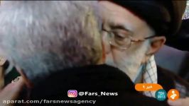 دیدار رهبر انقلاب خانواده شهید حججی