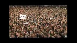 ورود مقام معظم رهبری در مصلای امام خمینی