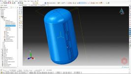 Practice Addition part on pressure vessel