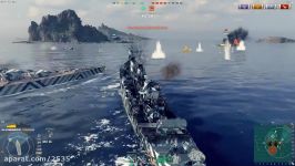 World of Warships Funny Moments  I AM WILDCAT