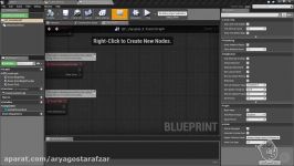 آموزش Blueprints در Unreal ترتیب اجرا بلوپرینت در آنریل