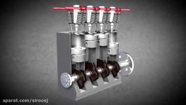 How Diesel Engines Work Animation