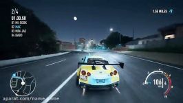 تریلر جدید بازیNeed for Speed Payback