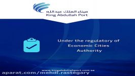 King Abdullah Port Infographic  MR0966