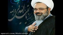 فرض کنید پشت خیمه امام زمان عج نشستید دلتون مثل سیر سرکه میجوشه آقا اجازه