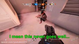 Weirdest Glitch  Rainbow Six Siege Funny Moments