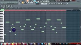 اموزش مبتدی اف ال استدیو flstudio ساخت ملودی بخش 2