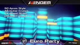 Vengeance Producer Suite  Avenger  Euro Party Expansion Demo