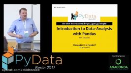 Alexander Hendorf  Introduction to Data Analysis with Pandas