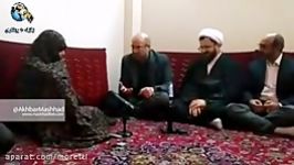 گفت گوی قالیباف خانواده شهیدان مهاجر خاطرات عمل