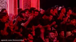 عزاداری امام حسین محمود کریمی شب ششم محرم Mahmoud Karimi 6th Night of Moharram 2017 Part 4