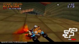 How to beat N. Oxide in Cortex Castle Time Trial. CTR Crash Team Racing™
